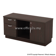 Q-YRP6122-WN QUINCY SERIES SIDE CABINET (RIGHT)